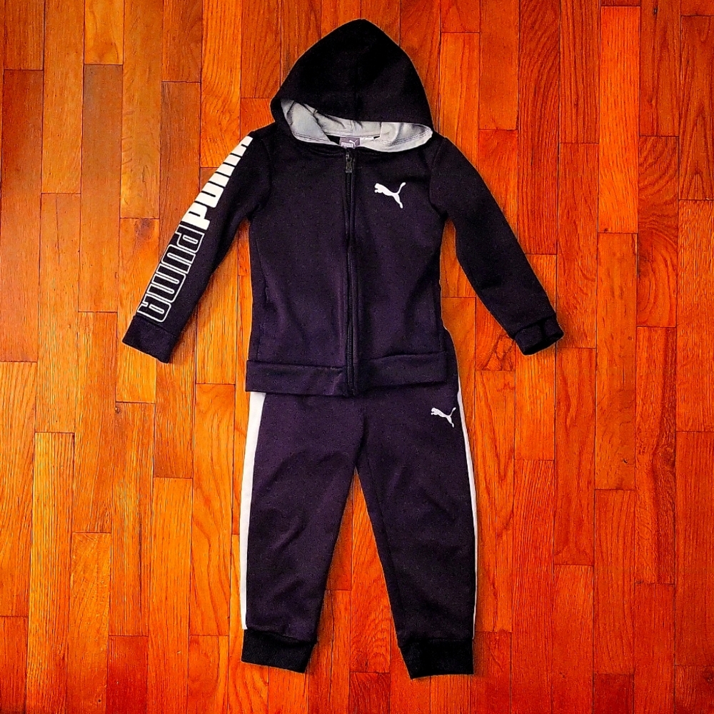 4T Puma Track Suit